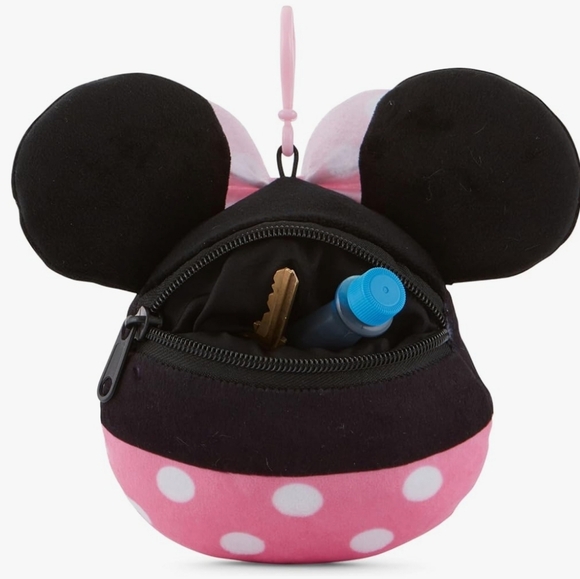 NWOT Minnie Mouse plush coin purse. - Picture 3 of 12